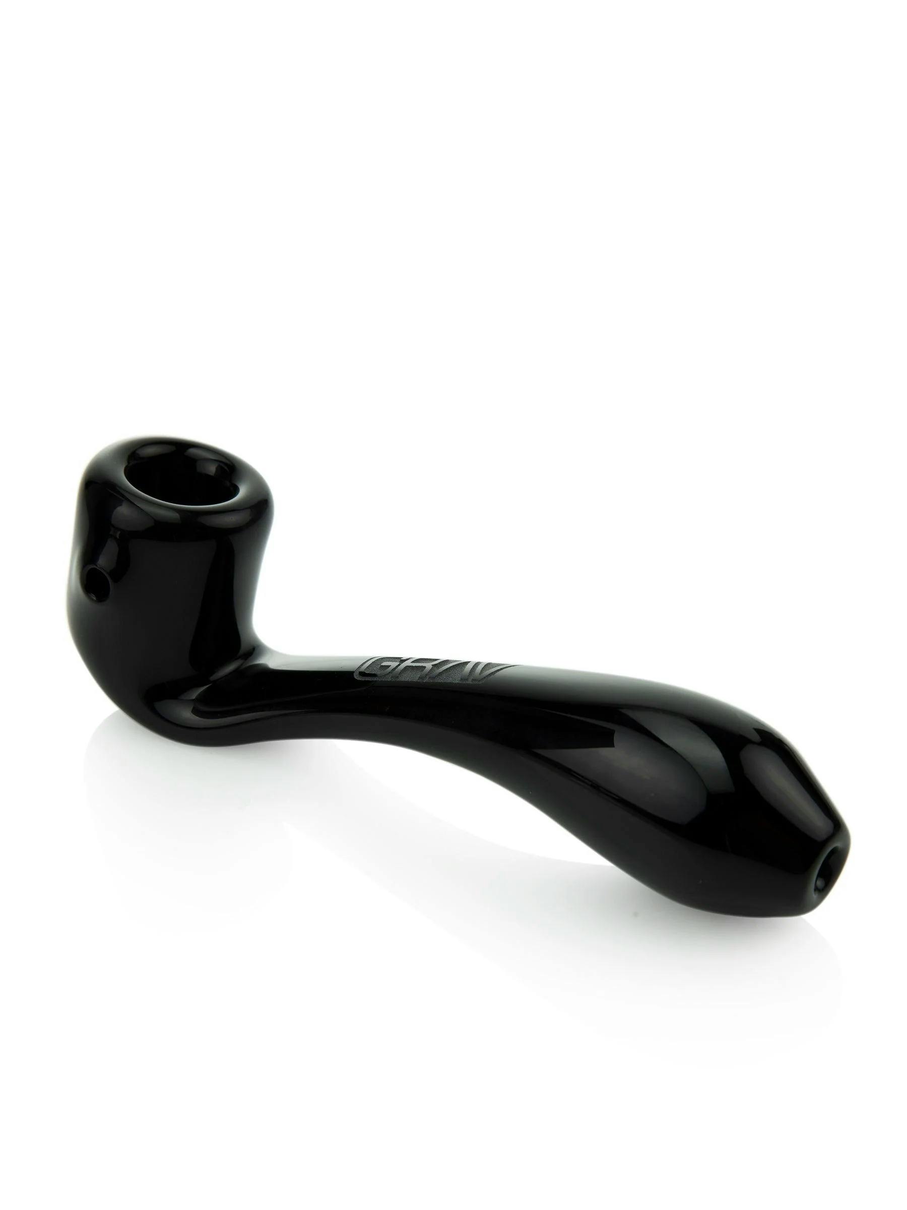 Photograph of product: GRAV CLASSIC SHERLOCK HAND PIPE | BLACK