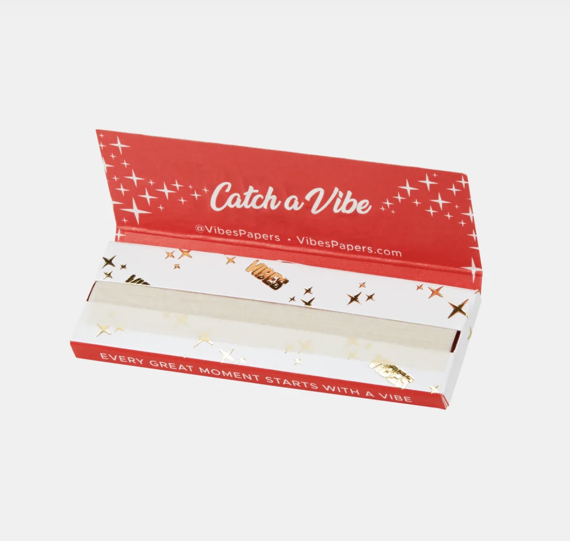 Photograph of product: VIBES - Rolling Papers 1.25 - Organic Hemp