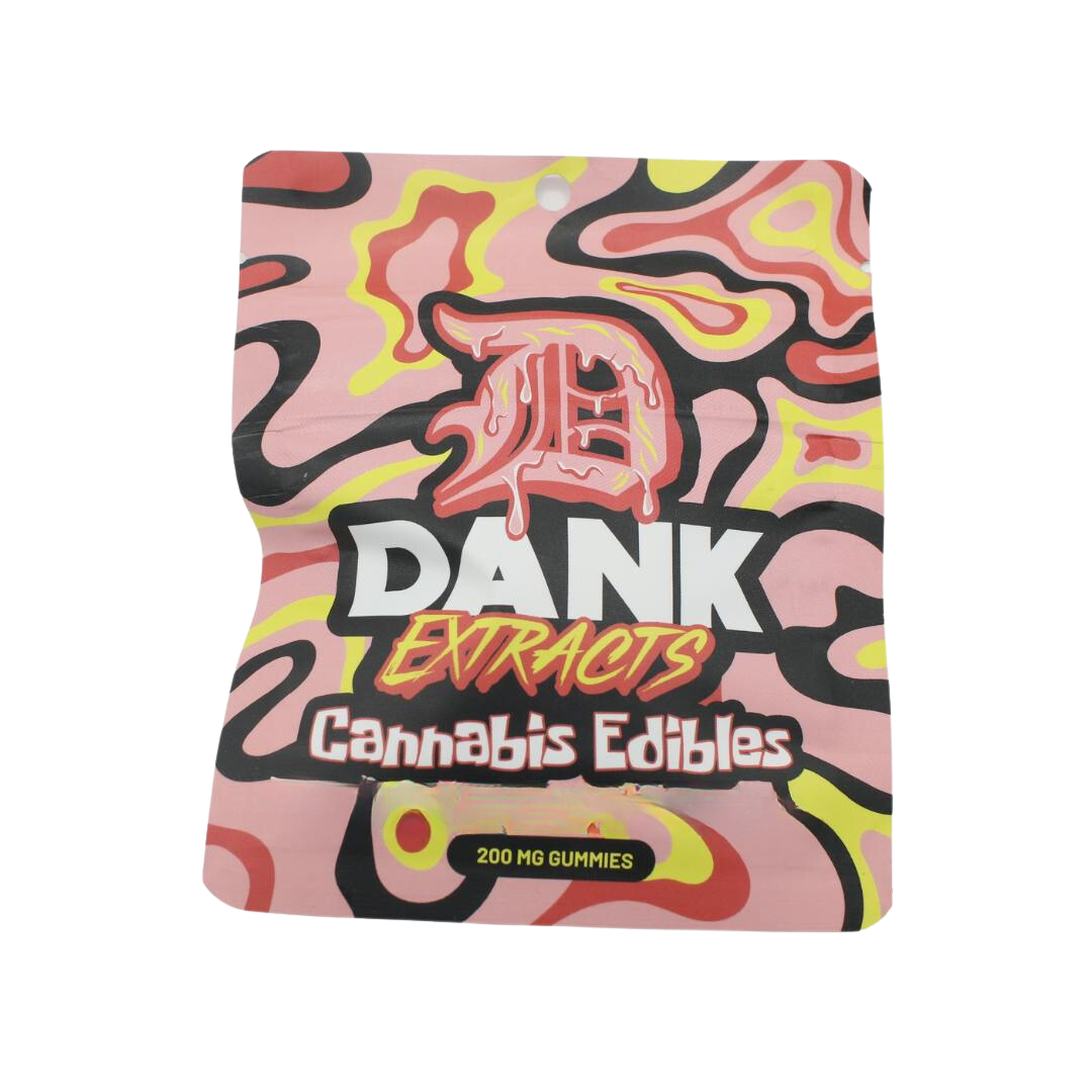 Photograph of product: Dank - Infused Edible - Strawnana - 200MG