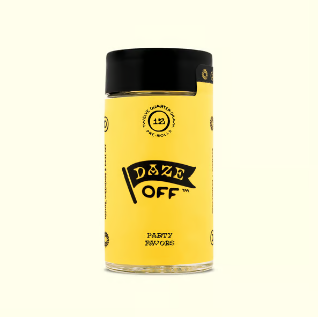 Photograph of product: Daze Off Pre-Roll Heyyy Buddy!! (S) 12pk