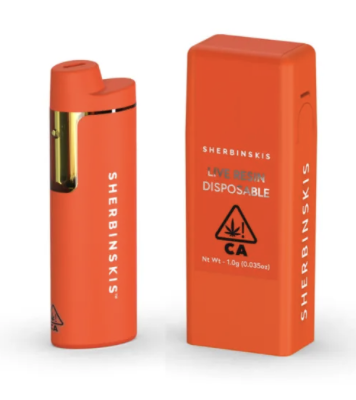 Photograph of product: Pink Cherry Gelato Disposable