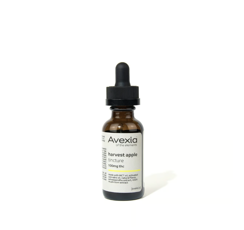 Photograph of product: Avexia Harvest Apple Tincture 100mg