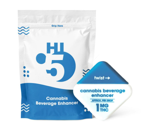 Photograph of product: Hi5 Unflavored Beverage Enhancer 200mg