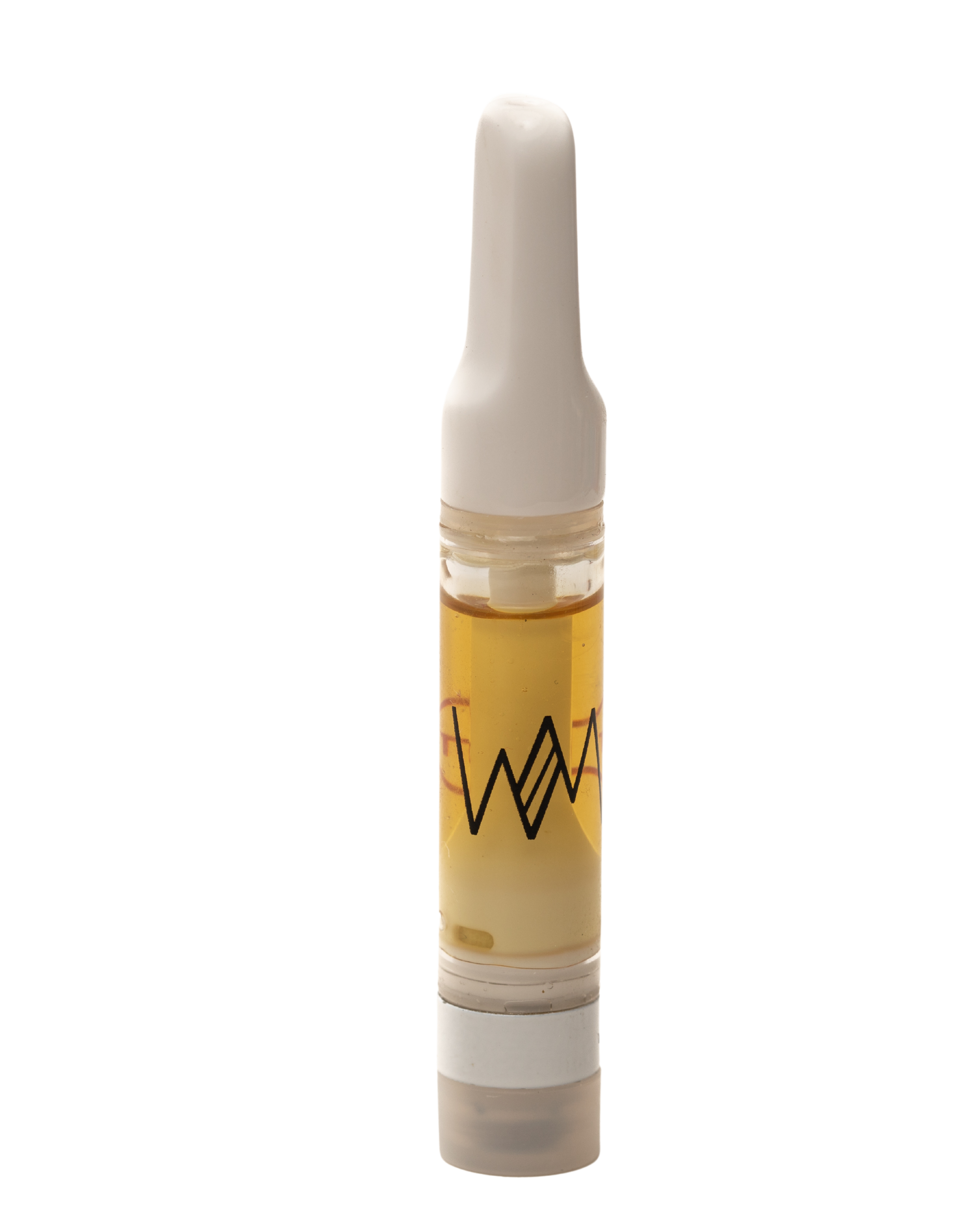 Photograph of product: White Mousse - Live Resin Cartridge - Citral Haze (H)