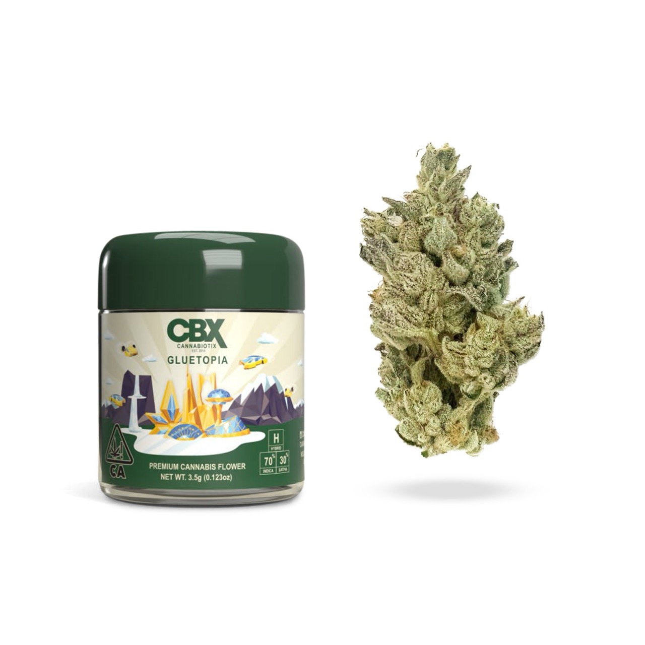 Photograph of product: CBX: GLUETOPIA 3.5G