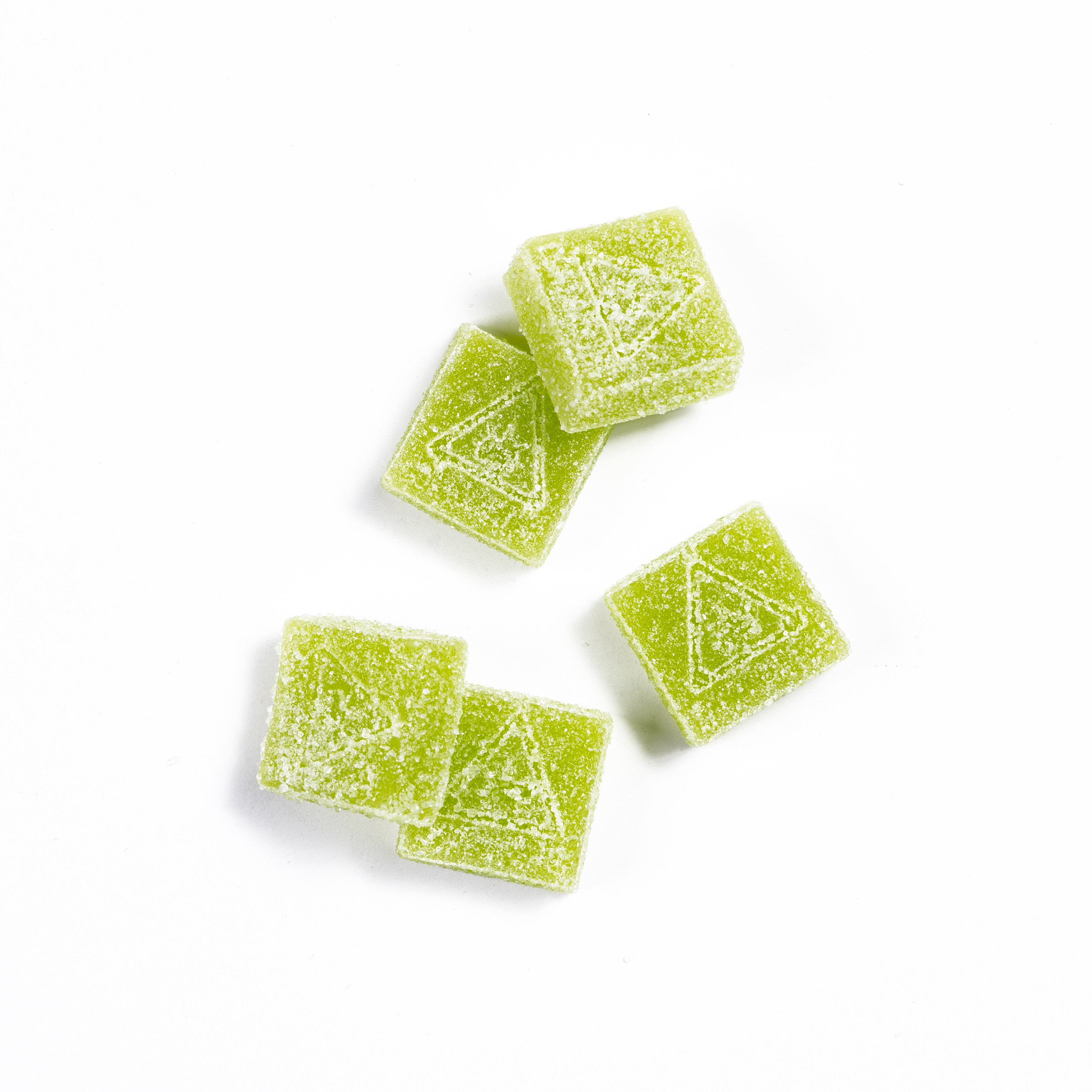 Photograph of product: Afterglow - Lemon Lime Nano Infused Gummies - 100mg