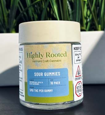 Photograph of product: Sour Gummies