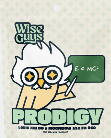 Photograph of product: Wise Guys-Oishii - 3.5g