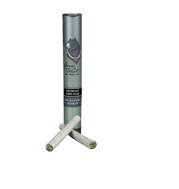 Photograph of product: Silver Cloudz PRJ 0.5g (2ct) - Grow West