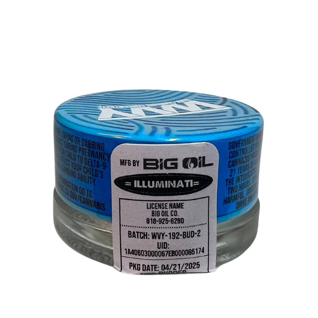 Photograph of product: ILLUMINATI BUDDER