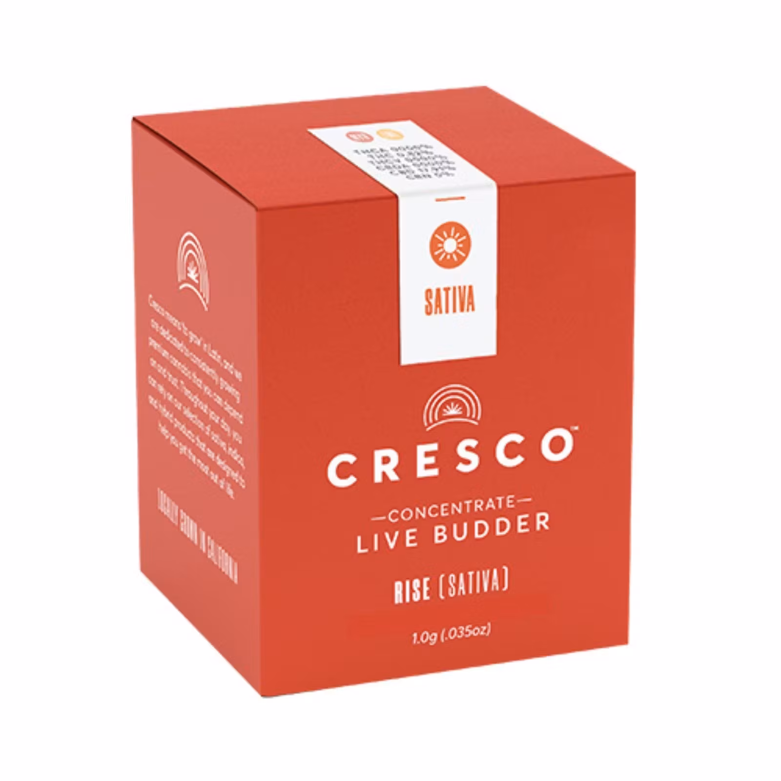 Photograph of product: Strawberry Cherry Gelato Live Budder - 1g