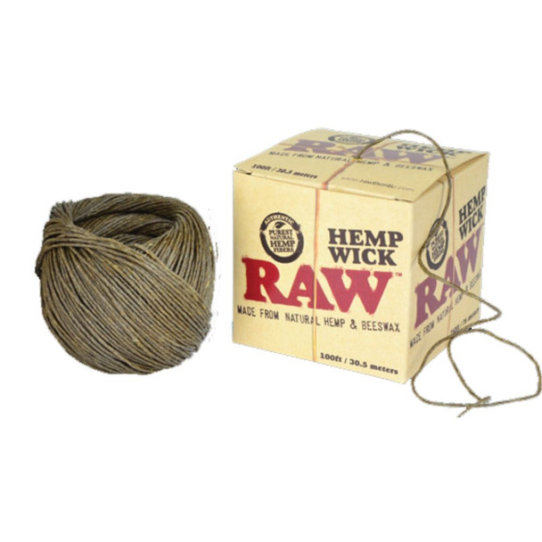 Photograph of product: Raw Hemp Wick Ball - 100 Ft