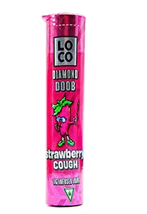 Photograph of product: PR | Strawberry Cough | Infused | 1g | LOCO
