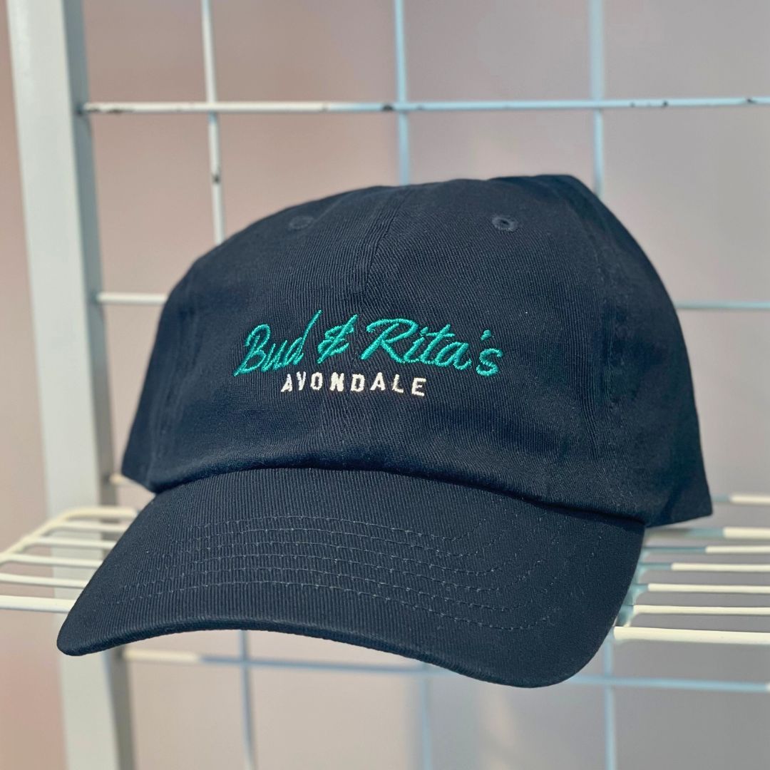 Photograph of product: Bud & Rita's Avondale Blue Hat