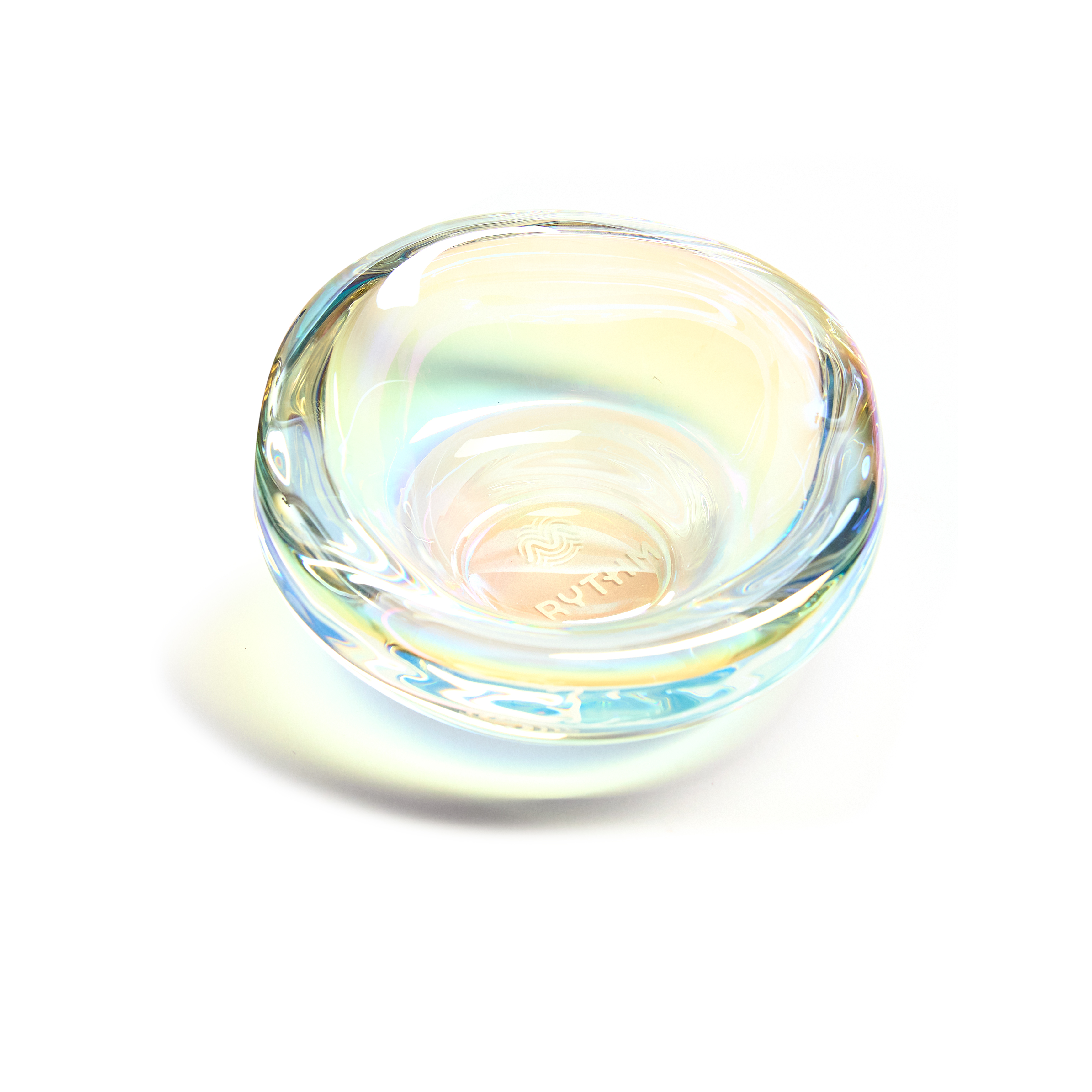 Photograph of product: Organic Glass Ash Tray