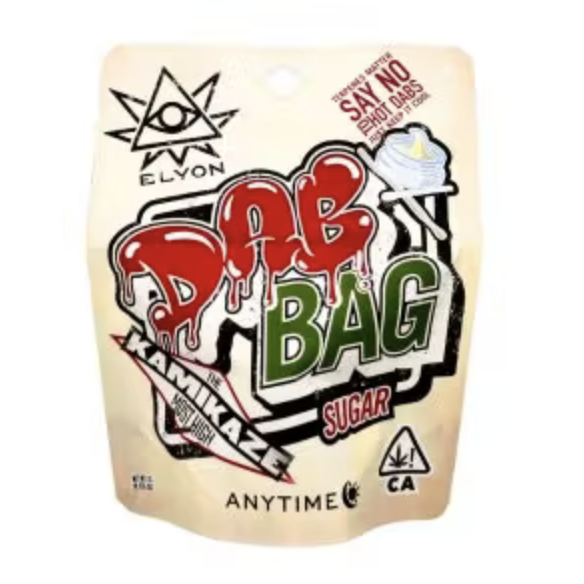 Photograph of product: Bango x Sun Extractions Dab Bag 1g Cured Resin- Kamikaze