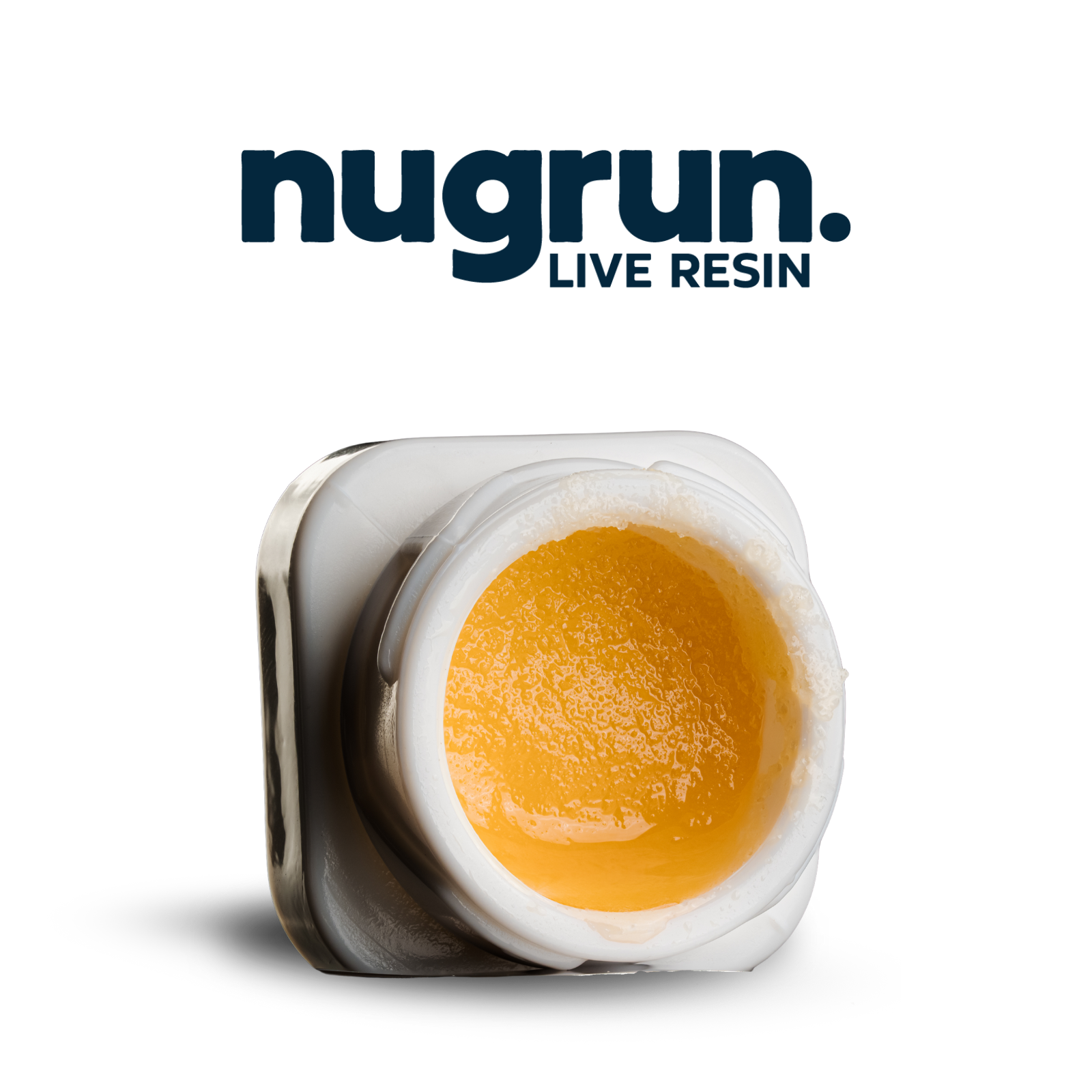 Photograph of product: nugrun. Live Resin Sauce Rainbow Inferno