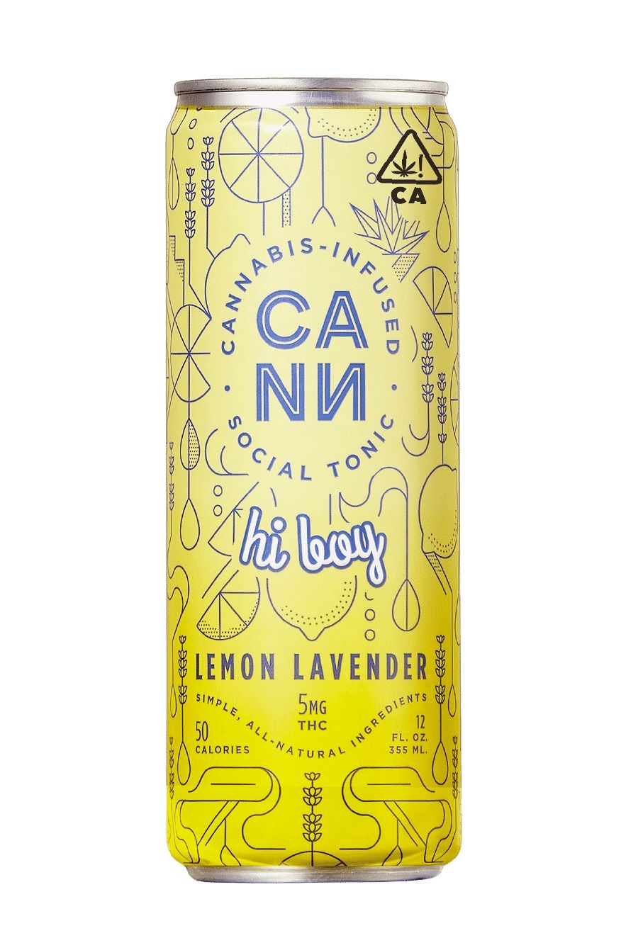 Photograph of Product: CANN - 20mg - 4pk - Lemon Lavender