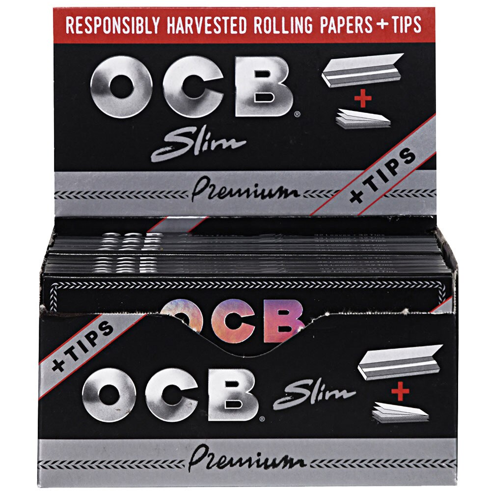 Photograph of product: OCB | Papers & tips | 1 1/4