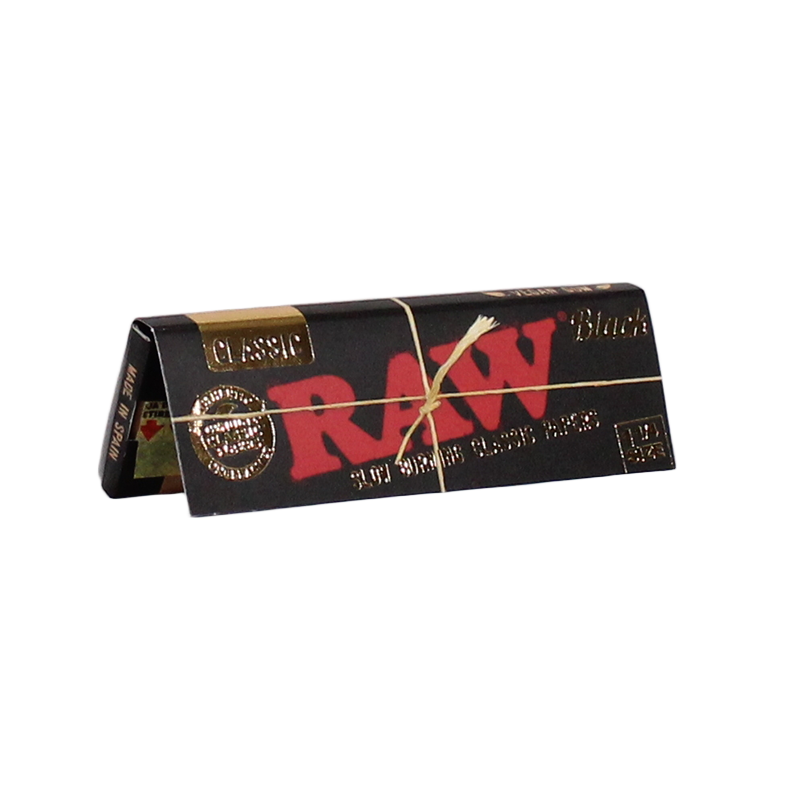 Photograph of product: Raw | Black Classic | 1 1/4"