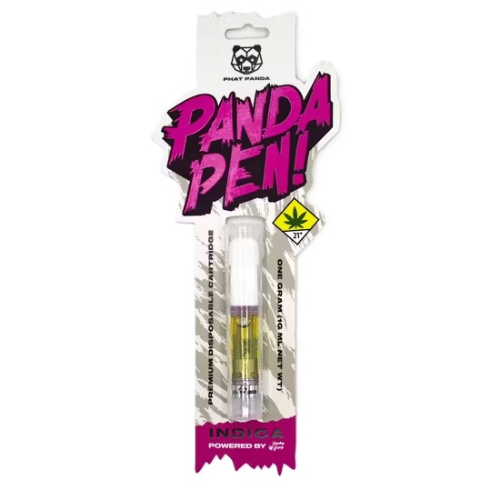 Photograph of product: Blackberry Vape Cartridge | 1g
