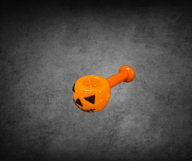 Photograph of product: $20 Toke Or Treat Pumpkin Pipe - 