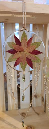 Photograph of product: Suncatcher - Floral - Flora & Foliage