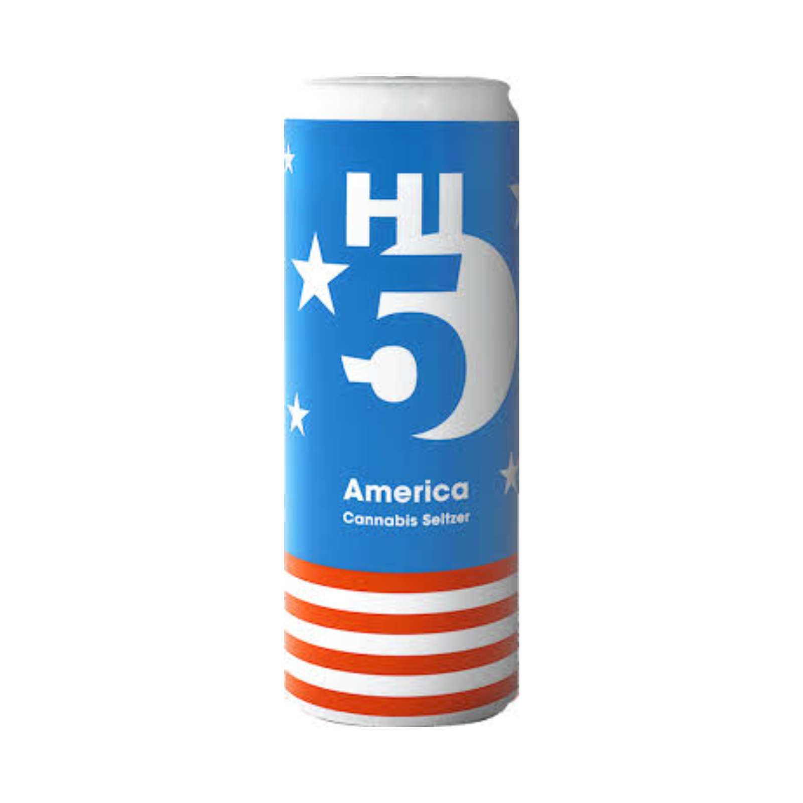 Photograph of product: 20mg Seltzers | America - 4pk | HI 5