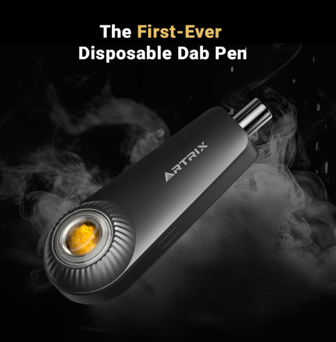 Photograph of product: Velvet #5 0.5G AIO Dab Pen Live Rosin | Dabgo |
