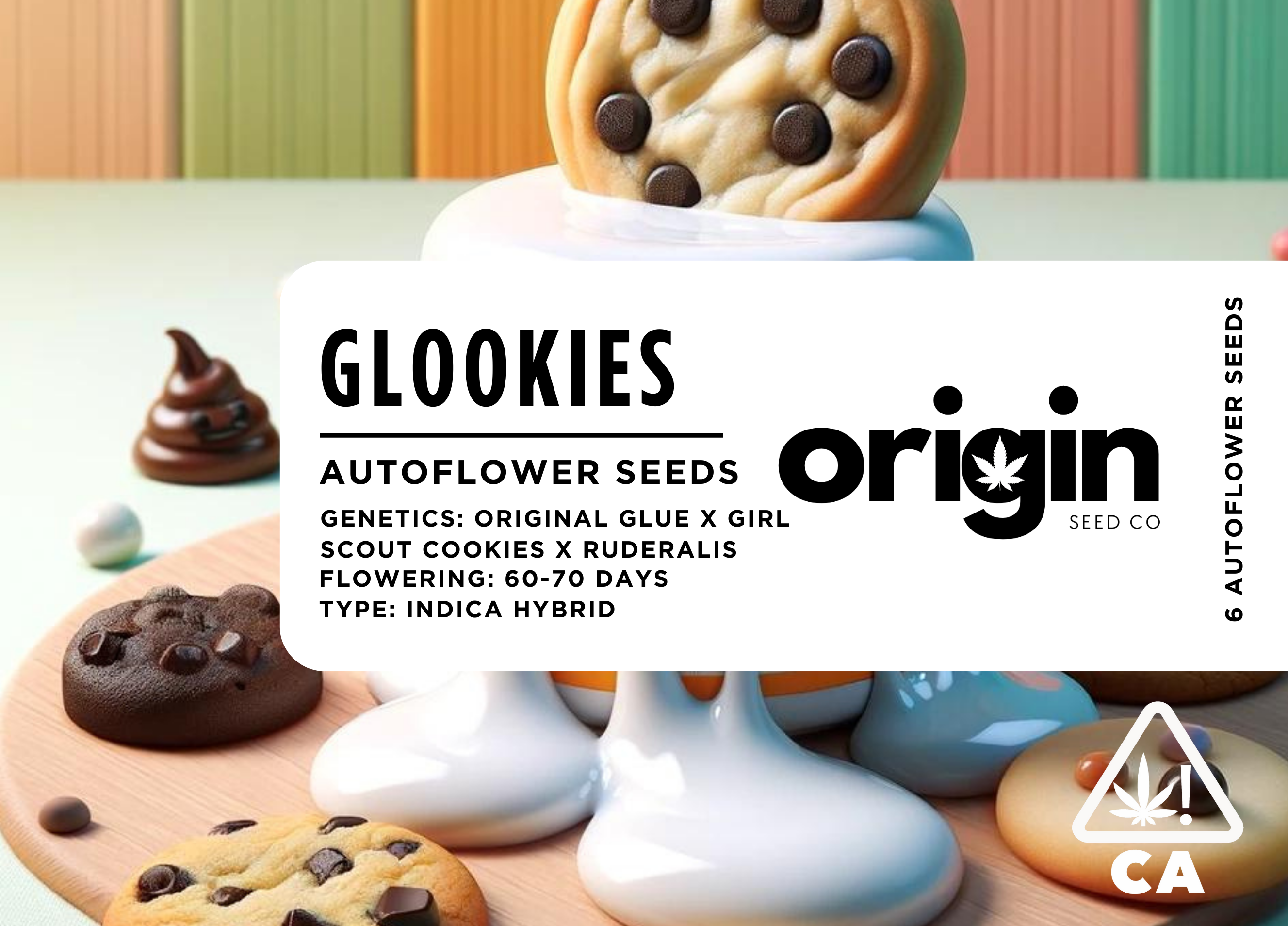 Photograph of product: Autoflower 6pk - Glookies