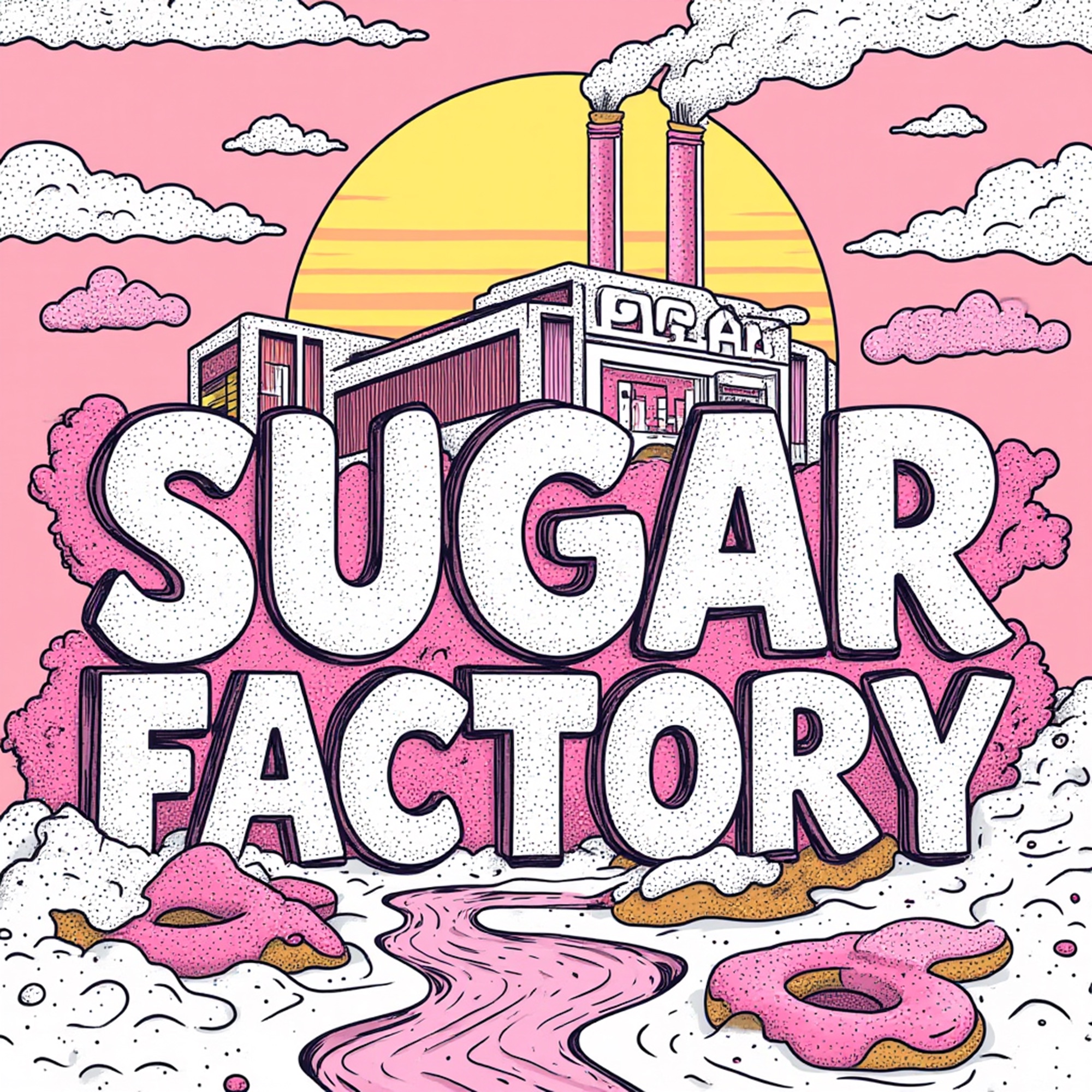 Photograph of product: DELI - Sugar Factory - 28g