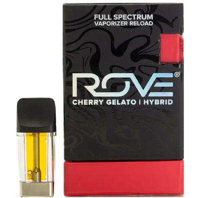 Photograph of product: Cherry Gelato - 1g Melted Diamonds Live Resin Pod - Reload - Rove