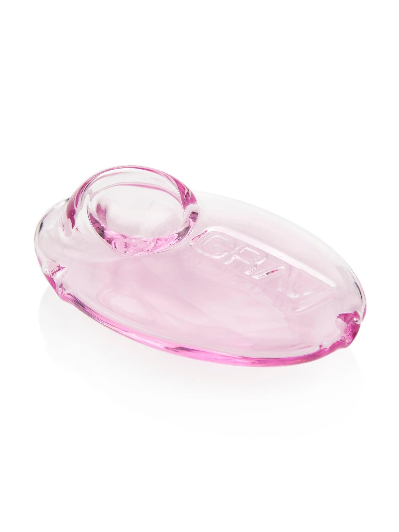 Photograph of product: GRAV Pebble Spoon- Pink