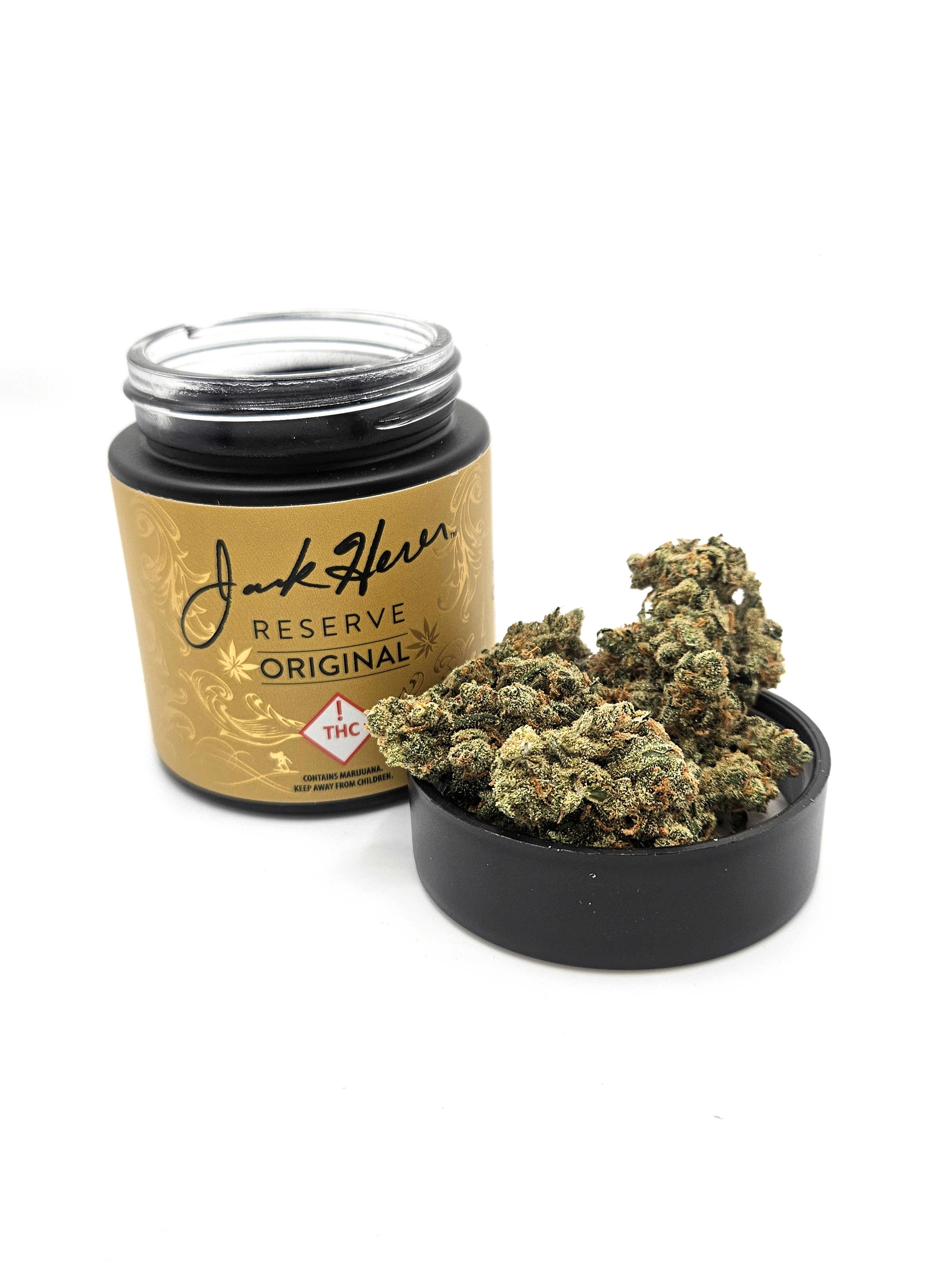 Photograph of product: Jack Herer - Eighth Prepack - Jack Herer - 3.5g