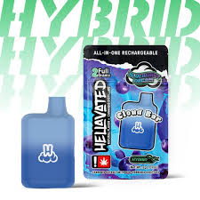Photograph of product: Hellavated Cloud Bar- Blueberry Dream