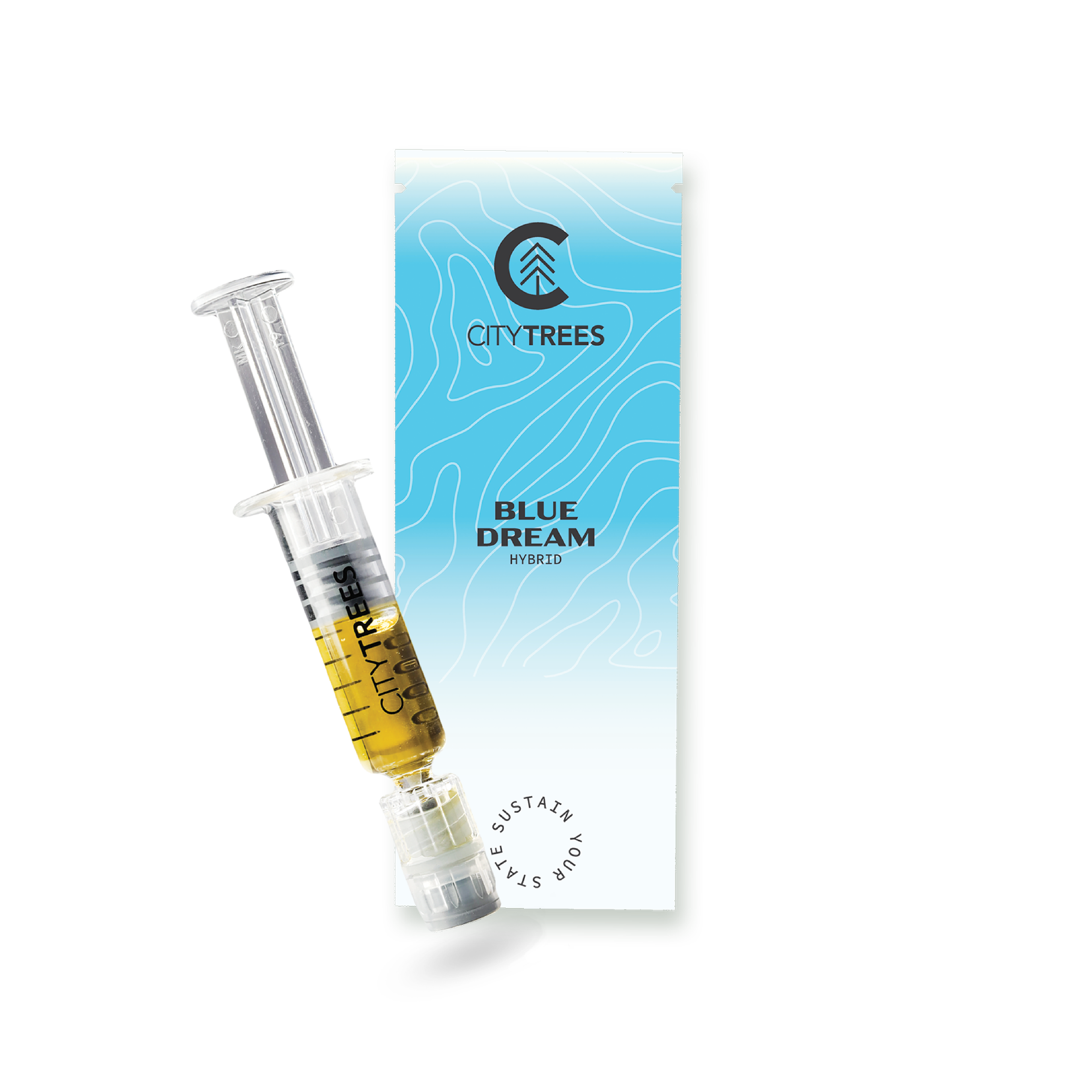 Photograph of product: Blue Dream Dab Oil (.85g)