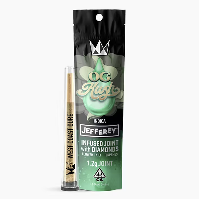 Photograph of product: OG Kush Jefferey Infused