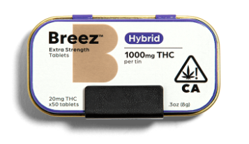 Photograph of product: Breez - Extra Strength (Hybrid) Tablets