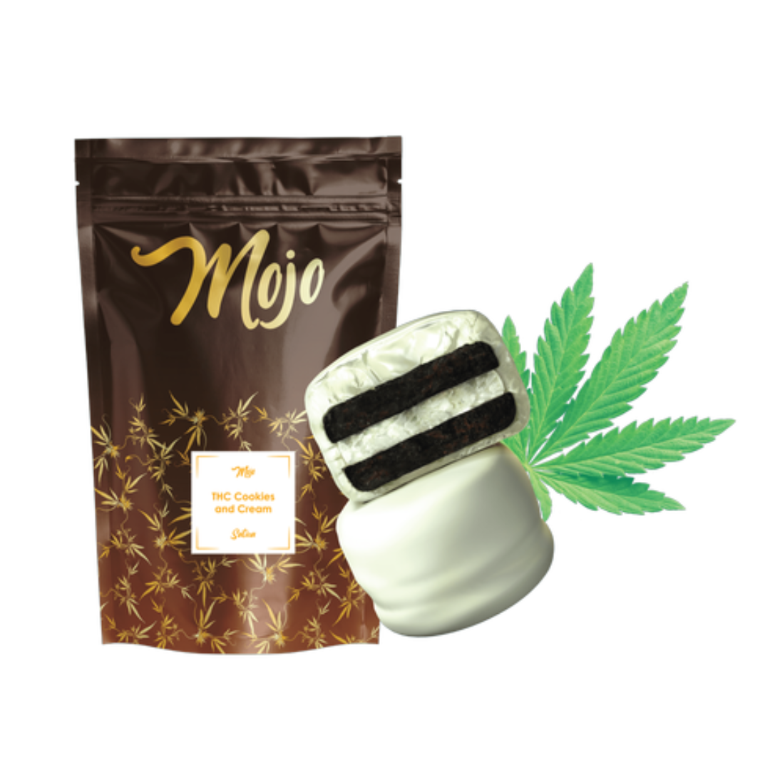 Photograph of product: Cookies & Cream Bites | 200MG