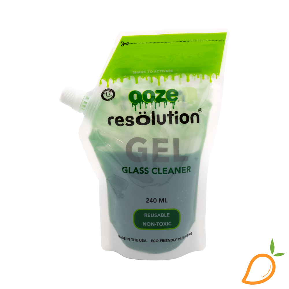 Photograph of product: 240ml Resolution Gel Glass Cleaner Ooze