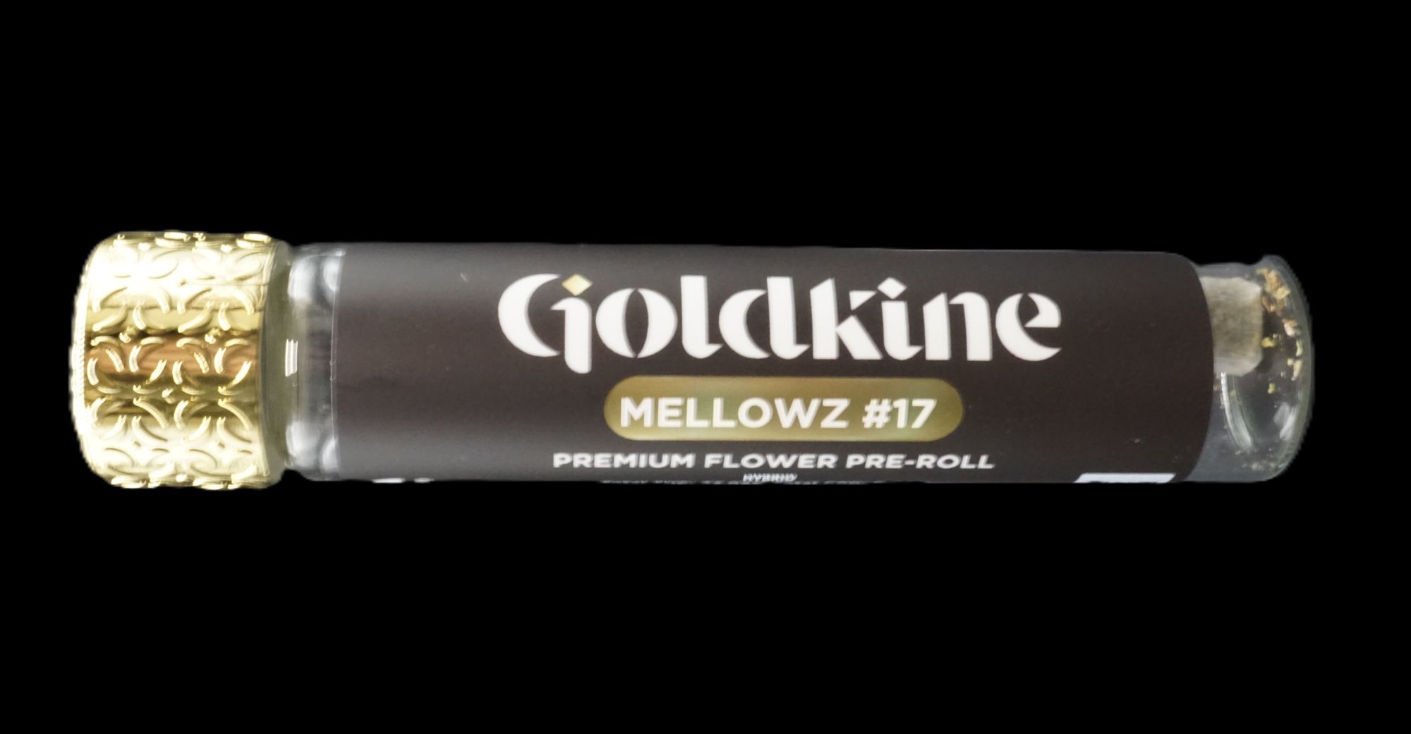 Photograph of product: Goldkine | Mellowz #17 | Pre-roll Oui'd