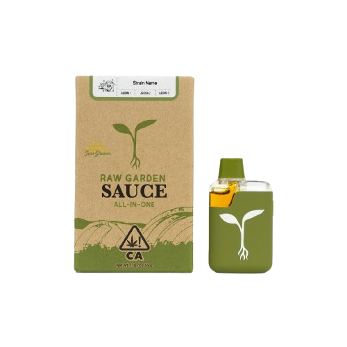 Photograph of product: Raspberry Haze Sprout Sauce All-In-One | 1g