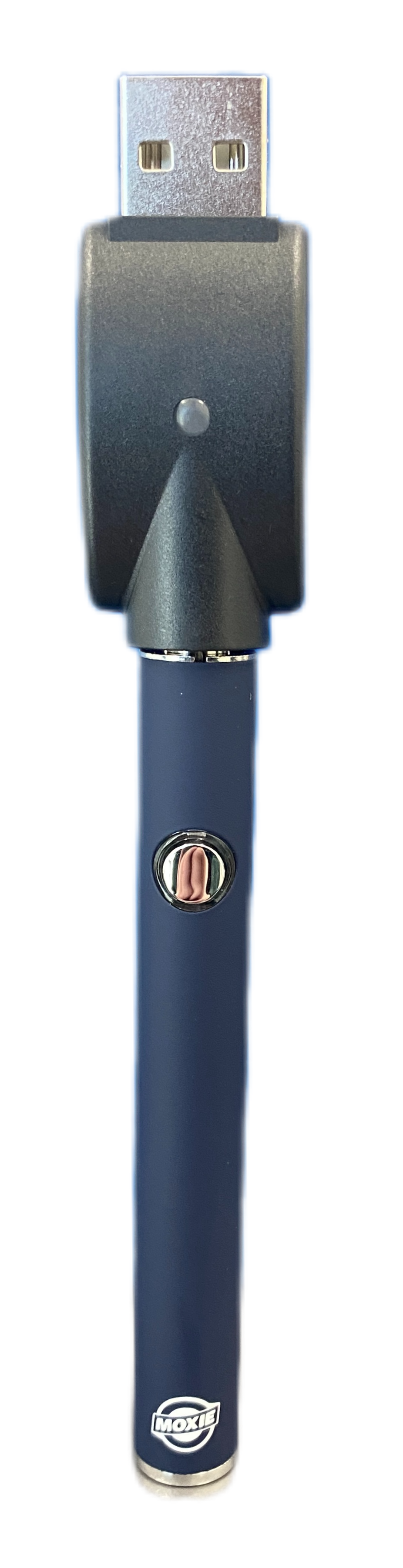 Photograph of product: Button Activated Battery | Blue