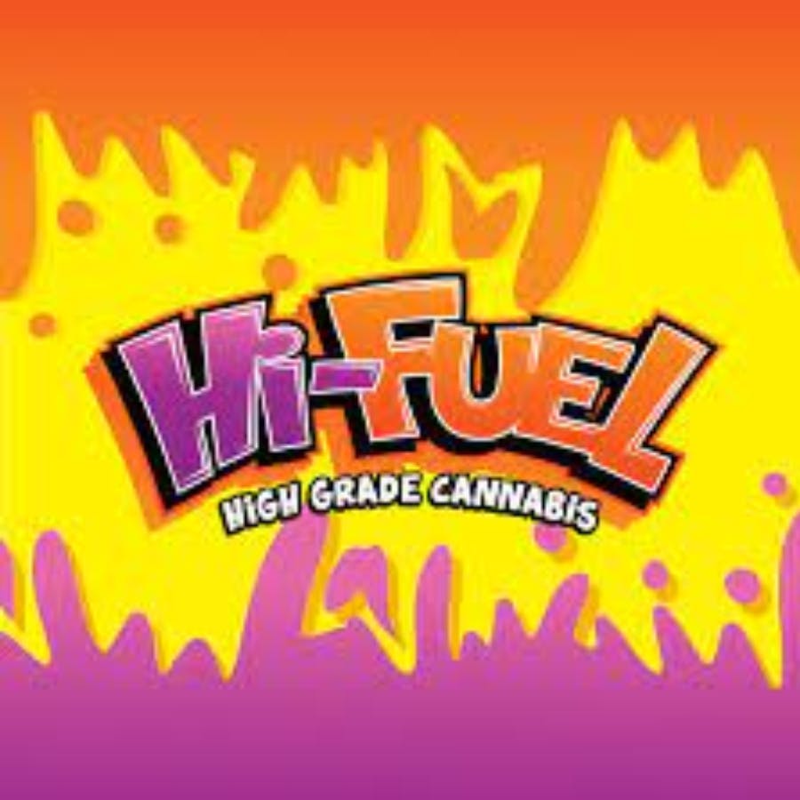 Photograph of product: Hi-Fuel Bag - Tahitian Sherb - 3.5g