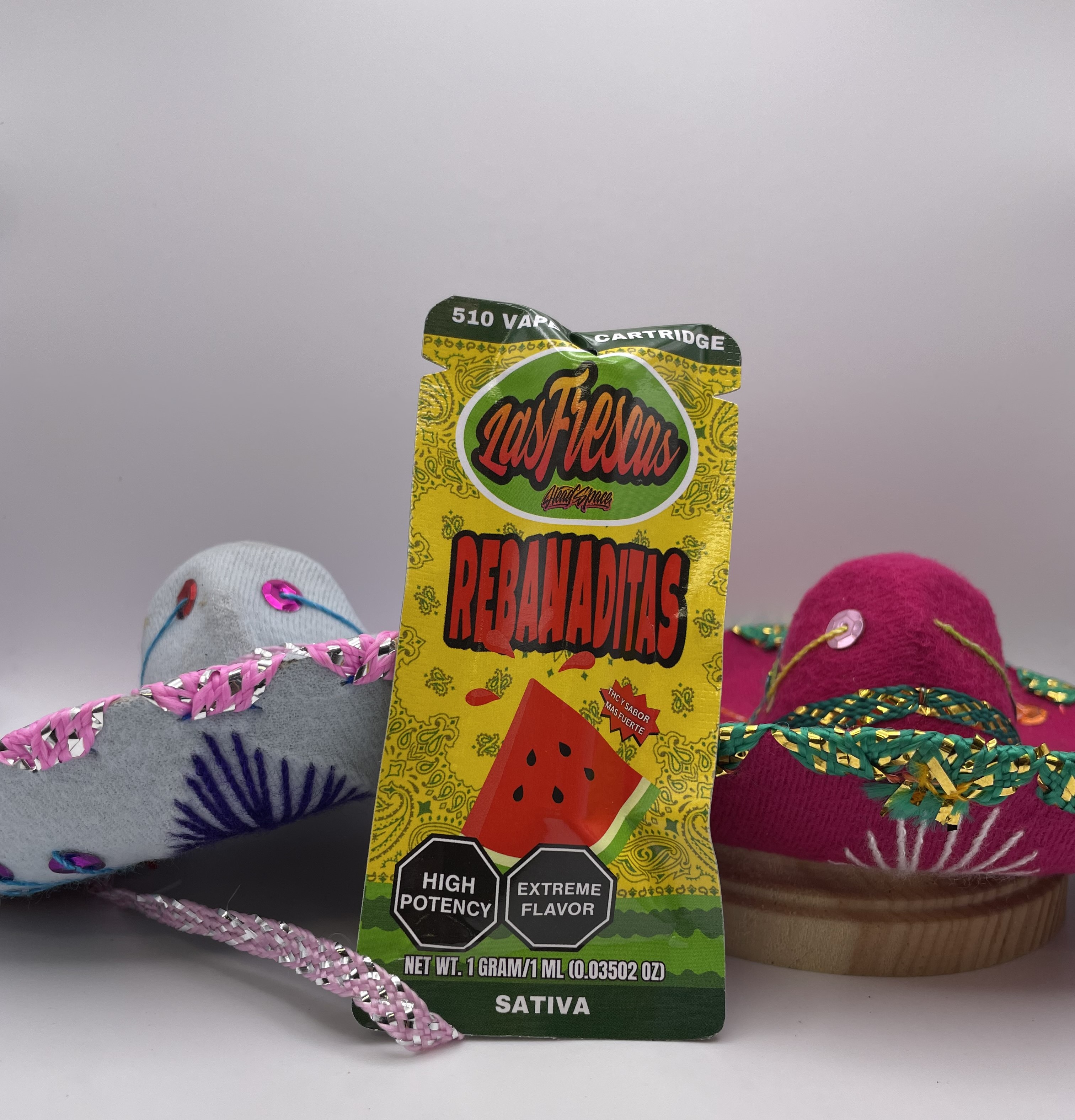 Photograph of product: Las Frescas - Rebanaditas - 1g Cartridge