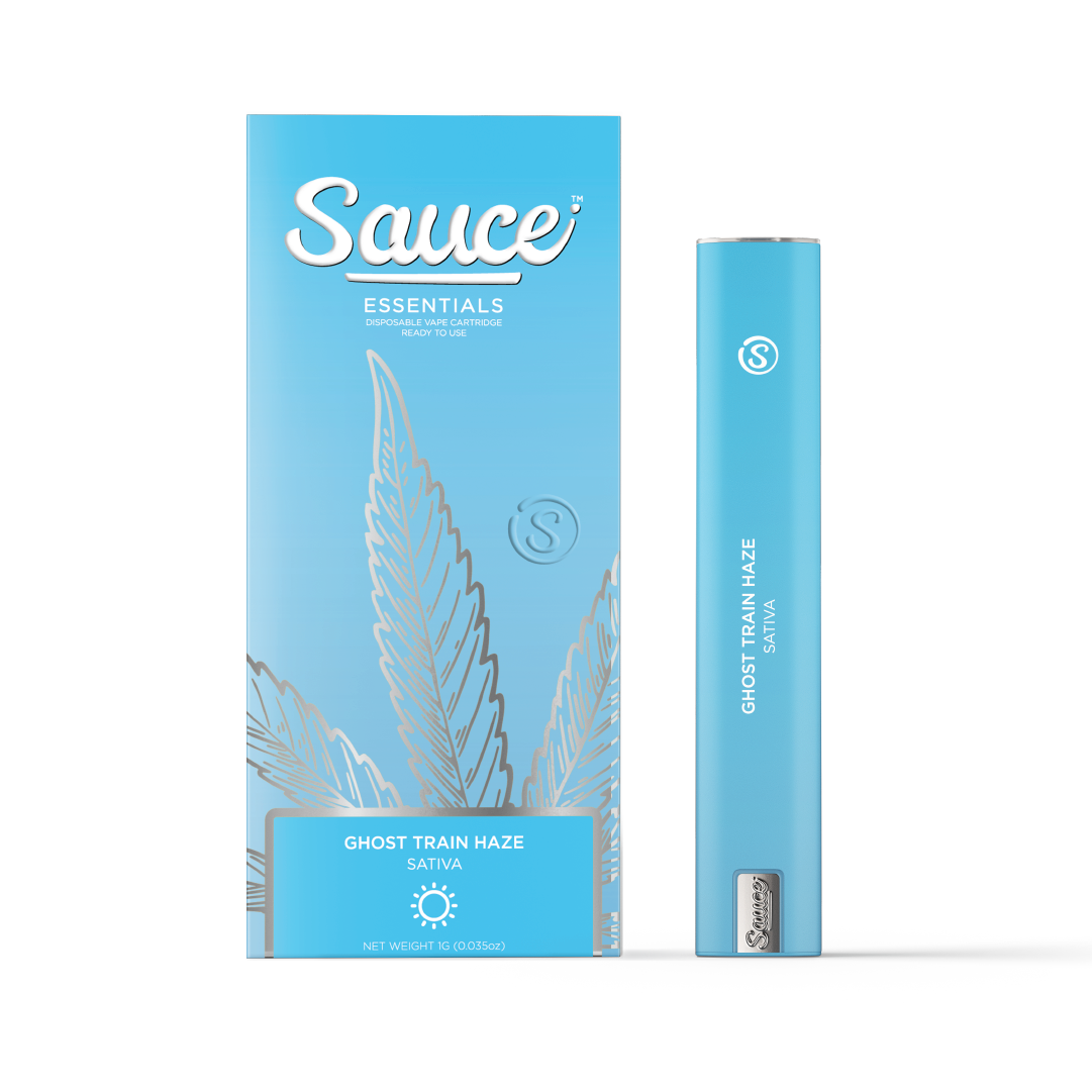 Photograph of Product: Sauce | 1g | Disposable | Live Resin | Sativa | Ghost Train Haze