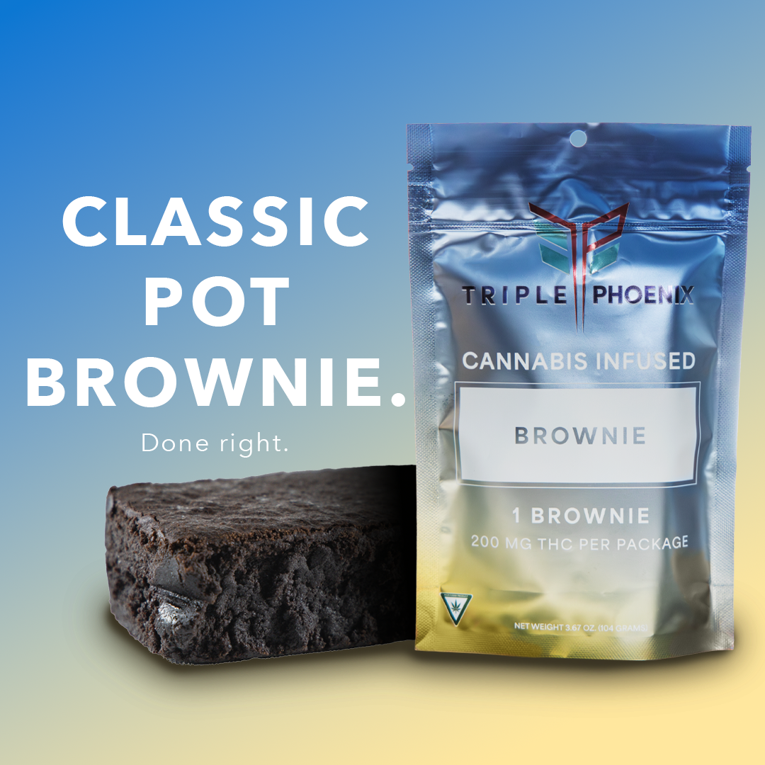 Photograph of product: Brownie 200mg