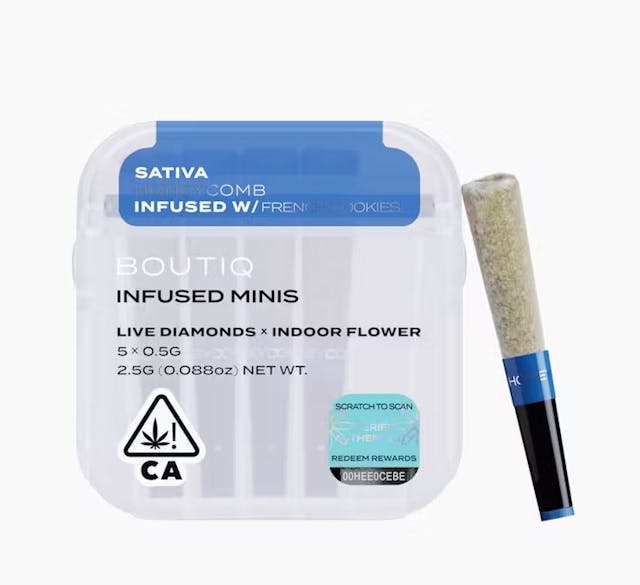 Photograph of product: Italian Ice - Star Fruit Diamond Infused 5pk - 