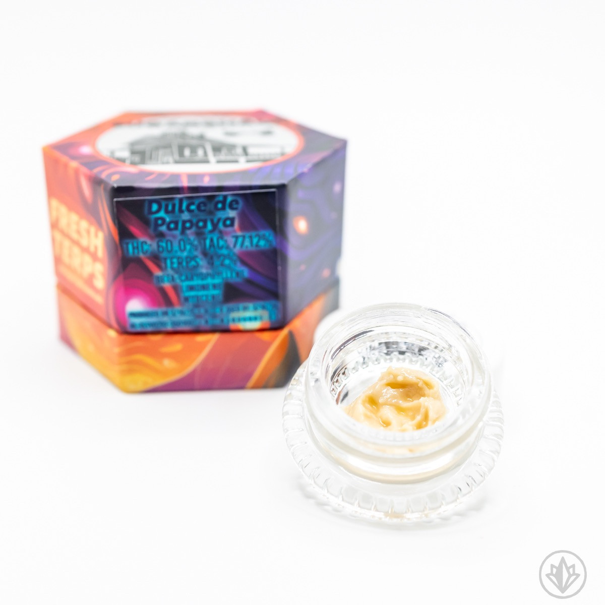 Photograph of product: Dulce de Papaya - Live Rosin