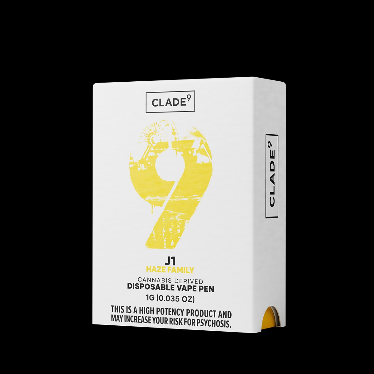 Photograph of product: Clade9 - J1 - AIO - 1g